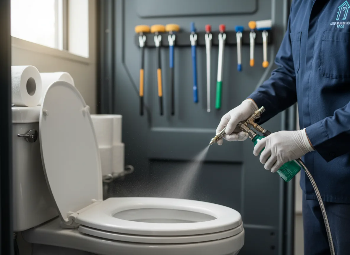 Why choose Construction Site Porta Potty Rental in Bellmont, IL